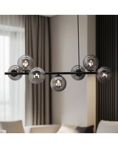 Design pendant light grey, Remo