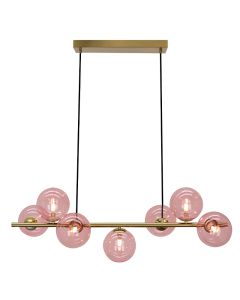 Design pendant light pink, Remo