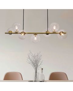 Design pendant light transparent, Remo
