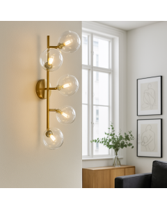 Design wall light transparent, Remo