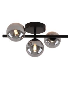 Design ceiling light grey, Remo