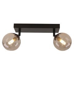 Modern bathroom ceiling light amber, Amer, IP44