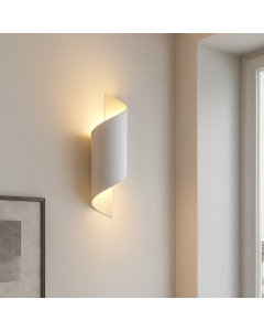 Modern up down wall light white, Selda