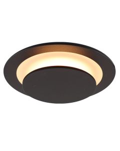 Modern recessed light black, Tony