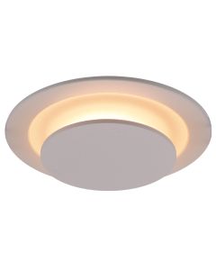 Modern recessed light white, Tony