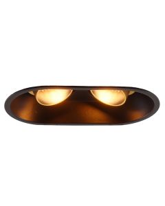Modern recessed light black, Timothy