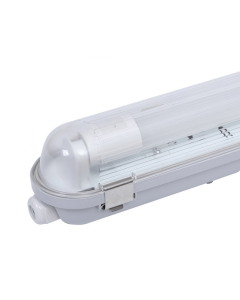 5ft LED Tube Light Fitting - Dura - For 1 Tube Light - IP65