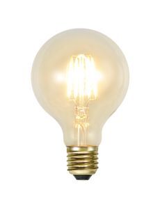 Dimmable E27 (big) lamp holder Filament lamp George, 2w 2200K (Extra atmospheric white) IP44