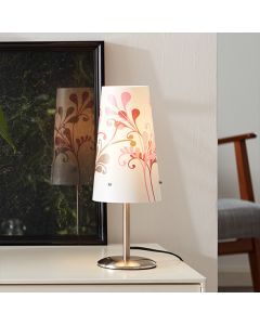Plastic table lamp chrome, Nayra