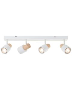 Modern ceiling spotlight white, Soscha