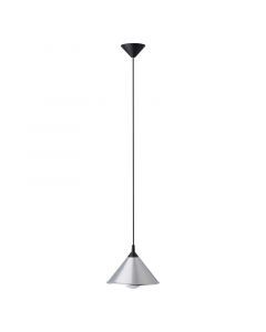 Plastic pendant light grey, Brit
