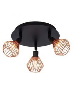 Industrial ceiling light copper, Keyshaira