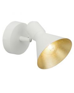 Modern ceiling spotlight gold, Joenna