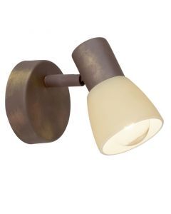 Metal wall light copper, Alaya