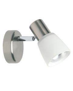 Metal wall light chrome, Alaya