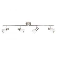 Metal ceiling spotlight chrome, Alaya