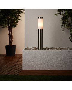 Plastic outdoor light chrome, Tom, IP44