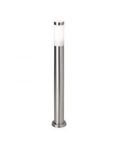 Plastic outdoor light chrome, Tom, IP44