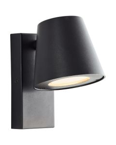 Metal outdoor light black, Wies, IP44