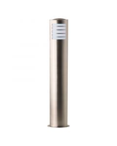 Metal outdoor light chrome, Alea, IP44