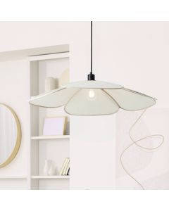 Rustic pendant light beige, Tomer