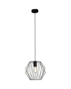 Industrial pendant light black, Alvina