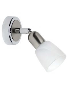 Metal wall light chrome, Ingo