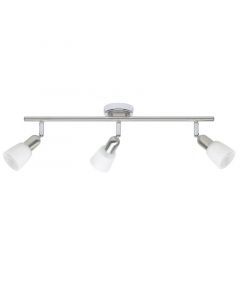 Metal ceiling spotlight chrome, Ingo