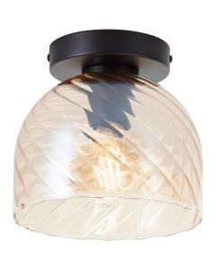 Retro ceiling light amber, Ubah