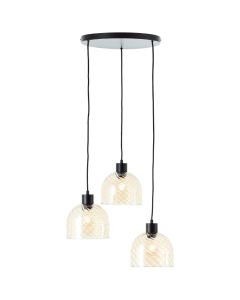 Retro pendant light amber, Ubah
