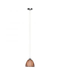 Modern pendant light bronze, Amela