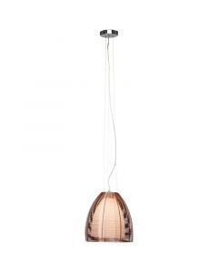Modern pendant light bronze, Amela