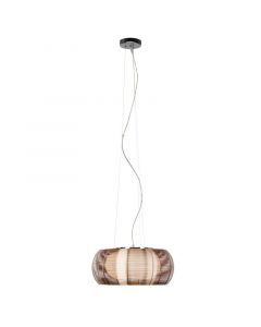 Modern pendant light bronze, Amela