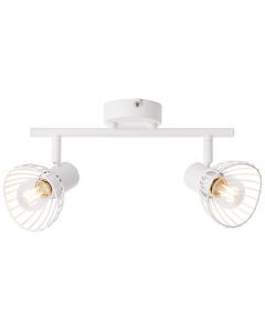 Modern ceiling light white, Aina