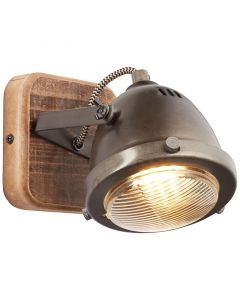 Wood wall light brown, Elena