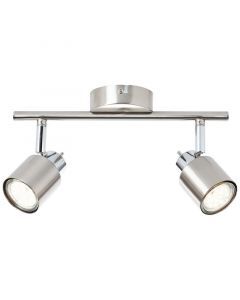 Modern ceiling light nickel, Fenne