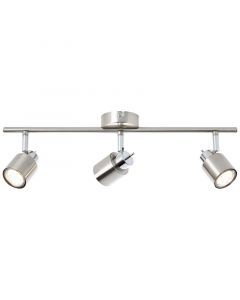 Modern ceiling light nickel, Fenne