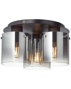 Design ceiling light black, Nour