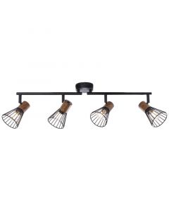 Modern ceiling light brown, Floor