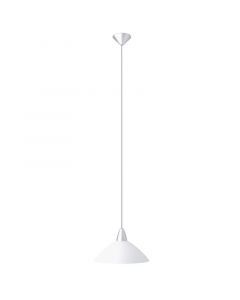 Plastic pendant light white, Feline