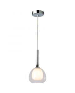 Modern pendant light chrome, Emmelien