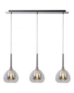 Modern pendant light chrome, Emmelien