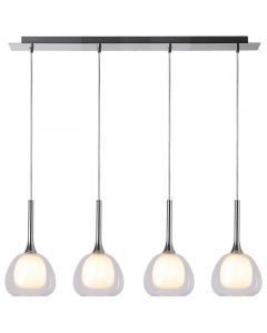 Modern pendant light chrome, Emmelien