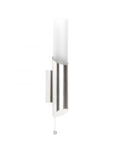 Modern wall light chrome, Saya