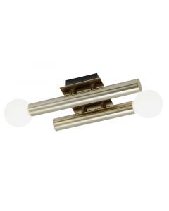 Modern ceiling spotlight brass, Aline