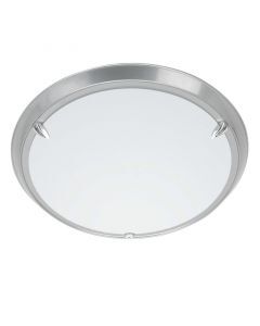 Glass ceiling light grey, Elene