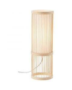 Basic table lamp wood, Kayra, with switch