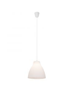 Plastic pendant light white, Paco