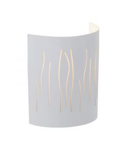 Modern wall light white, Adrina