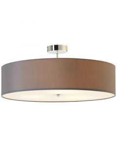 Modern ceiling light anthracite, Tjit